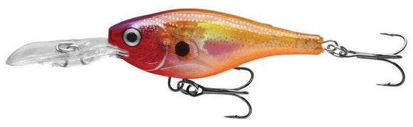 RAPALA GLASS SHAD RAP GSR 7 cm GPSF (Glass Purple Sunfire) color