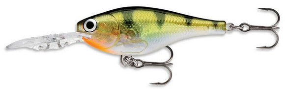 RAPALA GLASS SHAD RAP GSR 7 cm GYP (Glass Yellow Perch) color