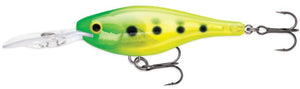 RAPALA GLASS SHAD RAP GSR 7 cm SLMG (Glass Slimy Lime) color