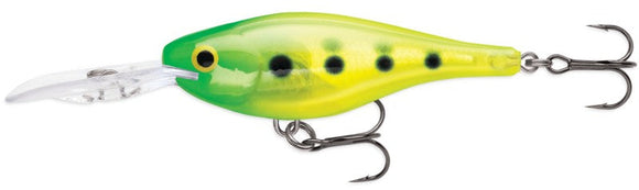 RAPALA GLASS SHAD RAP GSR 7 cm SLMG (Glass Slimy Lime) color