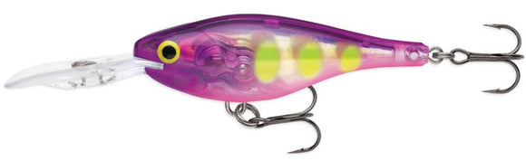 RAPALA GLASS SHAD RAP GSR 7 cm VDHG (Glass Voodoo Haze) color
