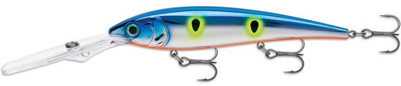 RAPALA GOLD MINER GM 30 (12 cm) BE (Blue Eyes) color