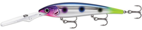 RAPALA GOLD MINER GM 30 (12 cm) CHBHT (Chrome Blue Hot Tail) color