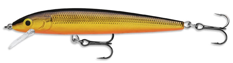 Rapala Husky Jerk HJ08 Colore MN Minnow (discontinuato) - Esca Sospesa 1/4 Oz