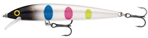 RAPALA HUSKY JERK HJ 10 cm BWB (Black Wonderbread) color