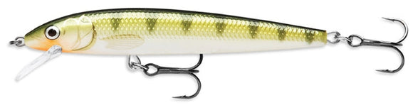 RAPALA HUSKY JERK HJ 10 cm GYP (Glow Yellow Perch) color (Glowing color)