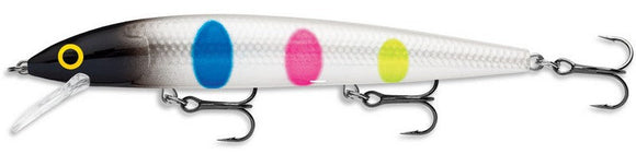RAPALA HUSKY JERK HJ 14 cm BWB (Black Wonderbread) color