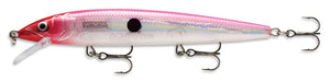 RAPALA HUSKY JERK HJ 14 cm GPCL (Glass Pink Clown) color