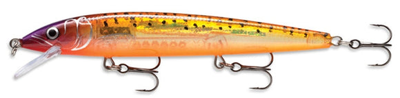 RAPALA HUSKY JERK HJ 14 cm GPSF (Glass Purple Sunfire) color