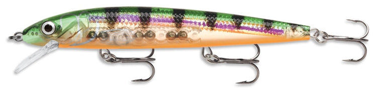 Leurre Rapala Husky Jerk HJ12 - Crankbait Flottant, 12 Cm, Pour