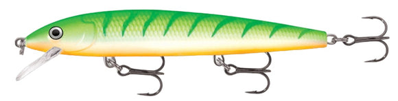 RAPALA HUSKY JERK HJ 14 cm GTU (Green Tiger UV) color