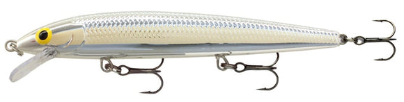 RAPALA HUSKY JERK HJ 14 cm BWB (Pure Chrome) color