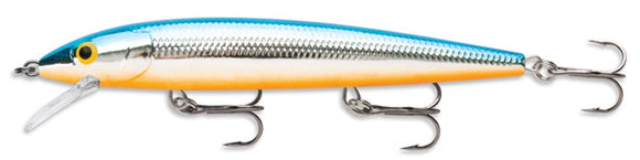 RAPALA HUSKY JERK HJ 14 cm SB (Silver Blue) color