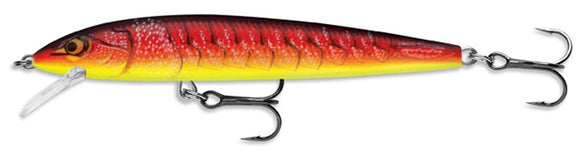 RAPALA HUSKY JERK HJ 10 cm RFCW (Red Fire Crawdad) color