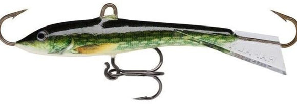 RAPALA JIGGING RAP W 5 cm, 5/16 oz, SPECIAL PKL (Live Pike) color