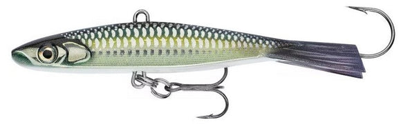 RAPALA JIGGING SHADOW RAP JSDR 9 cm, 5/8 oz, BLK  (Bleak) color