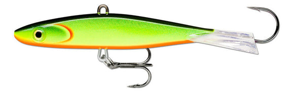 RAPALA JIGGING SHADOW RAP JSDR 9 cm, 5/8 oz, BYR (Black Yellow Red) color