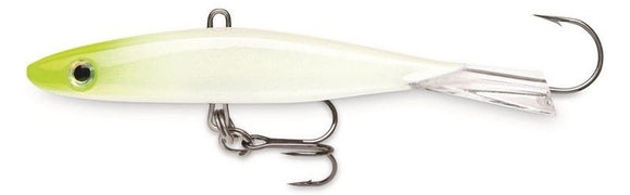 RAPALA JIGGING SHADOW RAP JSDR 9 cm, 5/8 oz, GL (Glow) color