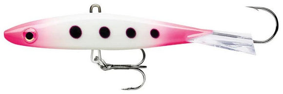 RAPALA JIGGING SHADOW RAP JSDR 9 cm, 5/8 oz, GPSQ (Glow Pink Squirrel) color
