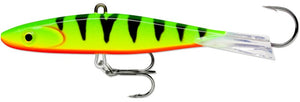RAPALA JIGGING SHADOW RAP JSDR 9 cm, 5/8 oz, GT (Glow Tiger) color