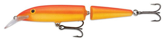 RAPALA JOINTED J 13 cm GFR (Gold Fluo Red) color