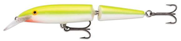 RAPALA JOINTED J 13 cm SFC (Silver Fluo Gold) color