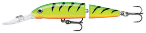RAPALA JOINTED DEEP HUSKY JERK JDHJ 8 cm FT (Firetiger) color