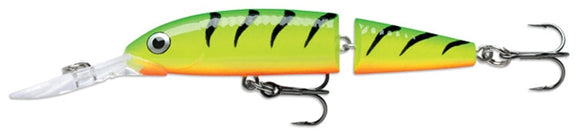 RAPALA JOINTED DEEP HUSKY JERK JDHJ 8 cm FT (Firetiger) color