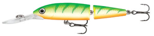 RAPALA JOINTED DEEP HUSKY JERK JDHJ 8 cm GTU (Green Tiger UV) color