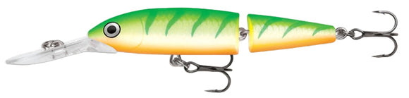 RAPALA JOINTED DEEP HUSKY JERK JDHJ 8 cm GTU (Green Tiger UV) color