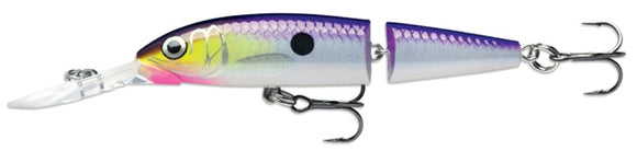 RAPALA JOINTED DEEP HUSKY JERK JDHJ 8 cm PD (Purpledescent) color