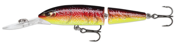 RAPALA JOINTED DEEP HUSKY JERK JDHJ 8 cm RFCW (Red Fire Crawdad) color
