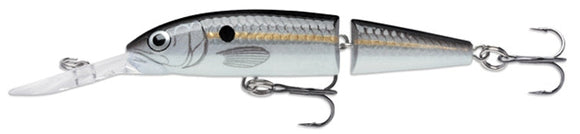 RAPALA JOINTED DEEP HUSKY JERK JDHJ 8 cm SSD (Silver Shad) color
