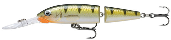 RAPALA JOINTED DEEP HUSKY JERK JDHJ 8 cm YP (Yellow Perch) color