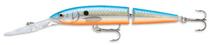 RAPALA JOINTED DEEP HUSKY JERK JDHJ 12 cm BSD (Blue Shad) color