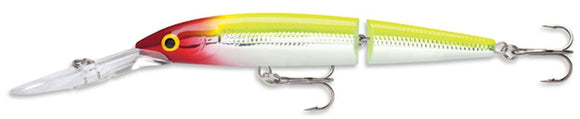 RAPALA JOINTED DEEP HUSKY JERK JDHJ 12 cm CLN (Clown) color