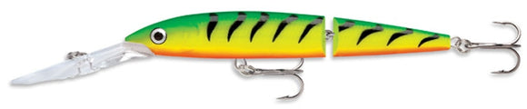 RAPALA JOINTED DEEP HUSKY JERK JDHJ 12 cm FT (Firetiger) color