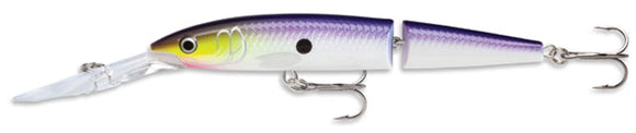 RAPALA JOINTED DEEP HUSKY JERK JDHJ 12 cm PDS (Purpledescent) color