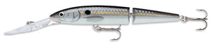 RAPALA JOINTED DEEP HUSKY JERK JDHJ 12 cm SSD (Silver Shad) color