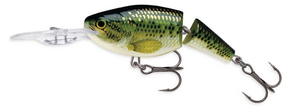 RAPALA JOINTED SHAD RAP JSR 7 cm BB (Baby Bass) color