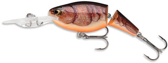 RAPALA JOINTED SHAD RAP JSR 7 cm BCW (Brown Crawdad) color