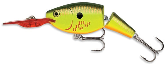 RAPALA JOINTED SHAD RAP JSR 7 cm BHO (Bleeding Hot Olive) color