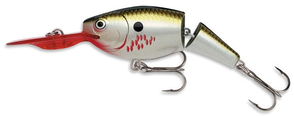RAPALA JOINTED SHAD RAP JSR 7 cm BOF (Bleeding Olive Flash) color