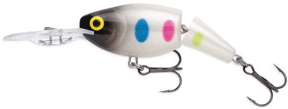 RAPALA JOINTED SHAD RAP JSR 7 cm BWB (Black Wonderbread) color