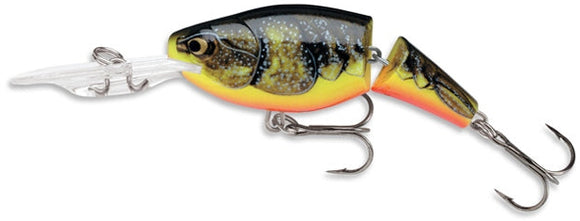 RAPALA JOINTED SHAD RAP JSR 7 cm FCW (Fire Crawdad) color