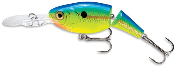 RAPALA JOINTED SHAD RAP JSR 7 cm PRT (Parrot) color