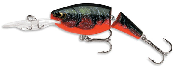 RAPALA JOINTED SHAD RAP JSR 7 cm RCW (Red Crawdad) color