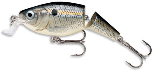 RAPALA JOINTED SHALLOW SHAD RAP JSSR 7 cm SSD (Silver Shad) color
