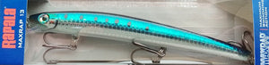 RARE RAPALA MAX RAP MXR 13 cm SPECIAL BSRDL-1 color