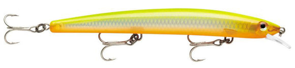 RAPALA MAX RAP MXR 15 cm FHC (Flake Hot Chartreuse) color